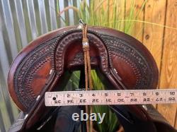 RAIN TREE TACK Lima, Peru Peruvian PASO Horse Saddle w Tapacola