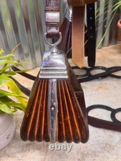 RAIN TREE TACK Lima, Peru Peruvian PASO Horse Saddle w Tapacola