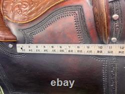 RAIN TREE TACK Lima, Peru Peruvian PASO Horse Saddle w Tapacola