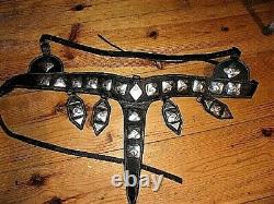 RARE TED FLOWERS Horse & Deer head Western Parade Saddle Tapaderos breastplate