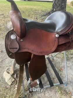 Ran Ten 16 Saddle Stainless Steel Stirrups