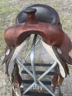 Ran Ten 16 Saddle Stainless Steel Stirrups