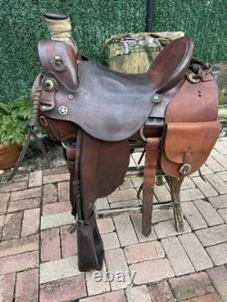 Ranch Saddle