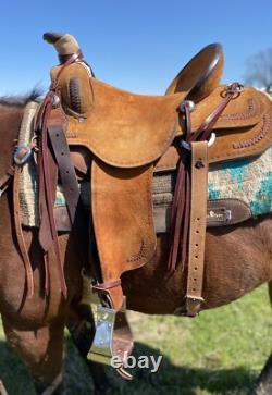Ranch Saddle Custom