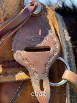 Ranch Saddle Custom