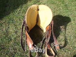 Ranch, Wade, Roping, Custom Jim Redding Saddle 15.5