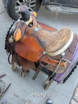 Ranch saddle