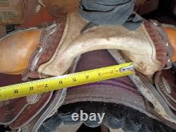 Ranch saddle