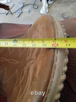 Ranch saddle