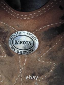 Ranch saddle