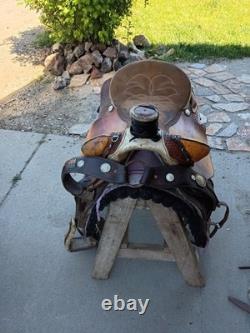 Ranch saddle