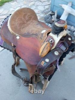 Ranch saddle