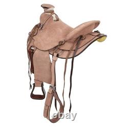 Ranchman Roughout Wade Roper Style Saddle Back Cinch Saddle Strings FQHB 16 NEW Ranchman Roughout Wade Roper Style Saddle Back Cinch Saddle Strings FQHB 16 NEW