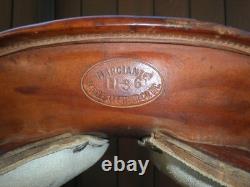 Rare #1136 Marciatne Endurance Western Leather Saddle 15 Horse Tack