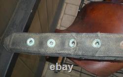 Rare #1136 Marciatne Endurance Western Leather Saddle 15 Horse Tack