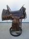 Rare 1890s Sc Gallup Pueblo Style Slick Fork Saddle With Brass Horn