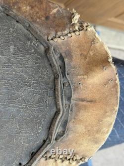 Rare Antique Plains Indian Horse Saddle with saddle pad Museum quality