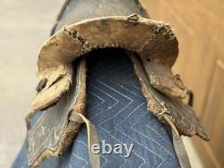 Rare Antique Plains Indian Horse Saddle with saddle pad Museum quality