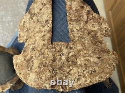 Rare Antique Plains Indian Horse Saddle with saddle pad Museum quality