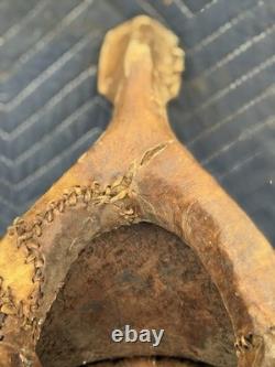 Rare Antique Plains Indian Horse Saddle with saddle pad Museum quality