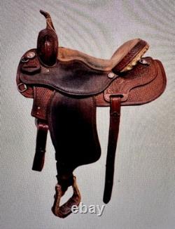 Rare Court's Sharon Camarillo Saddle 15 Barrel Western Saddle