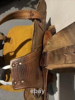 Rare Court's Sharon Camarillo Saddle 15 Barrel Western Saddle