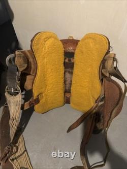 Rare Court's Sharon Camarillo Saddle 15 Barrel Western Saddle