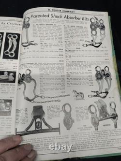 Rare Original PORTER #30 First Edition Phoenix Arizona Saddle Shop Catalog 1939