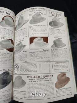 Rare Original PORTER #30 First Edition Phoenix Arizona Saddle Shop Catalog 1939