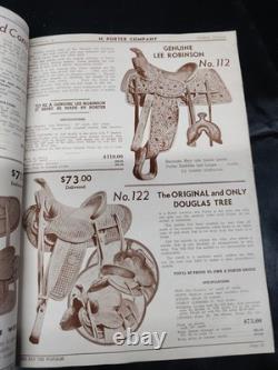 Rare Original PORTER #30 First Edition Phoenix Arizona Saddle Shop Catalog 1939
