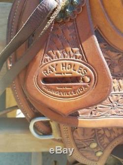 Ray Holes Western Saddle