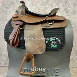 Rebel Brand by Circle Y Western Saddle (Read Description)