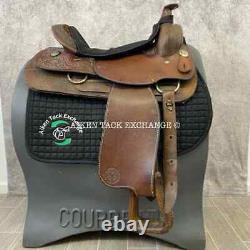 Rebel Brand by Circle Y Western Saddle (Read Description)