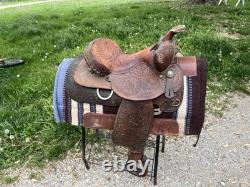 Red Rider Western Saddle