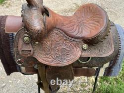 Red Rider Western Saddle