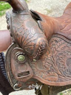 Red Rider Western Saddle