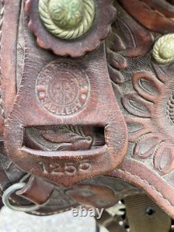Red Rider Western Saddle