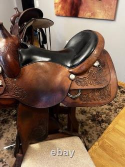 Reinsman 16 Western Saddle Deep seat