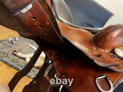 Reinsman 16 Western Saddle Deep seat
