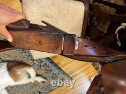 Reinsman 16 Western Saddle Deep seat