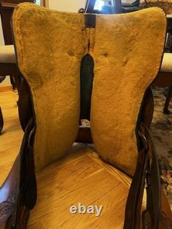Reinsman 16 Western Saddle Deep seat