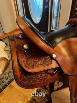 Reinsman 16 Western Saddle Deep seat
