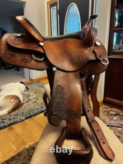 Reinsman 16 Western Saddle Deep seat