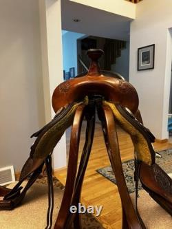 Reinsman 16 Western Saddle Deep seat