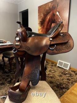 Reinsman 16 Western Saddle Deep seat