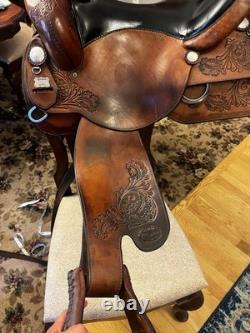 Reinsman 16 Western Saddle Deep seat