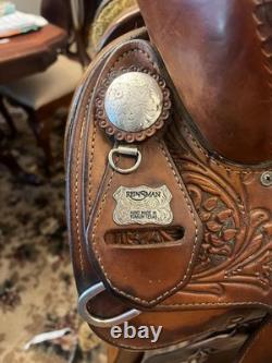 Reinsman 16 Western Saddle Deep seat