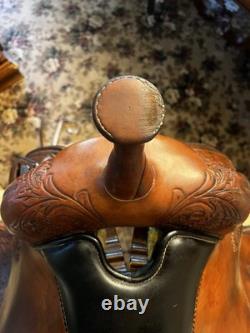 Reinsman 16 Western Saddle Deep seat