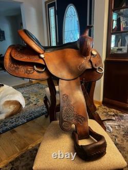 Reinsman 16 Western Saddle Deep seat