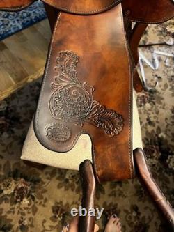 Reinsman 16 Western Saddle Deep seat
